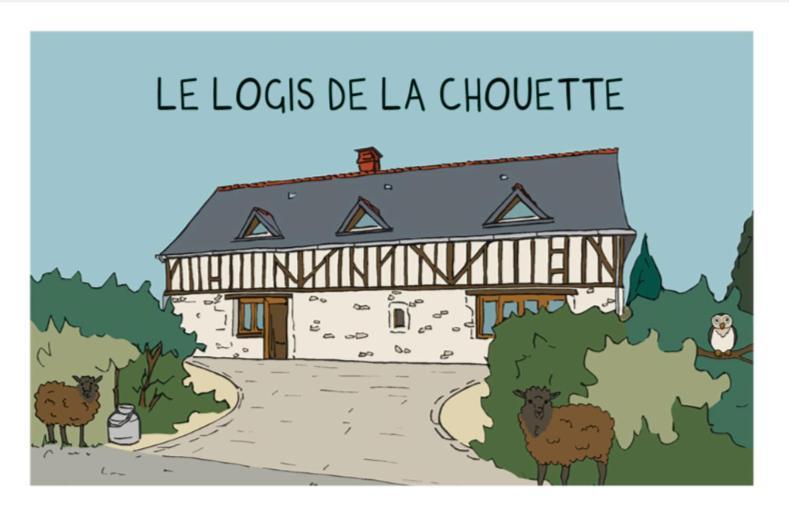 Hotel Le Logis de la Chouette à Baugé Extérieur photo