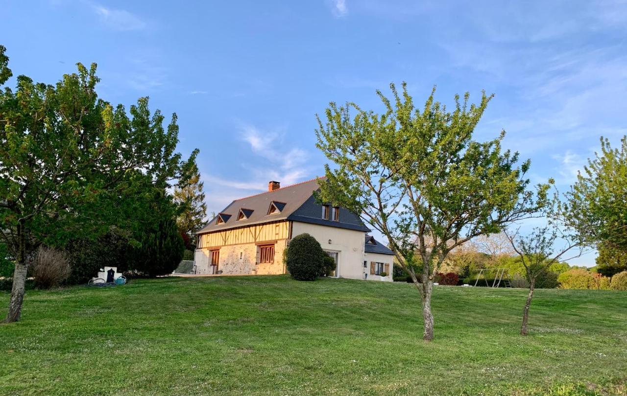 Hotel Le Logis de la Chouette à Baugé Extérieur photo