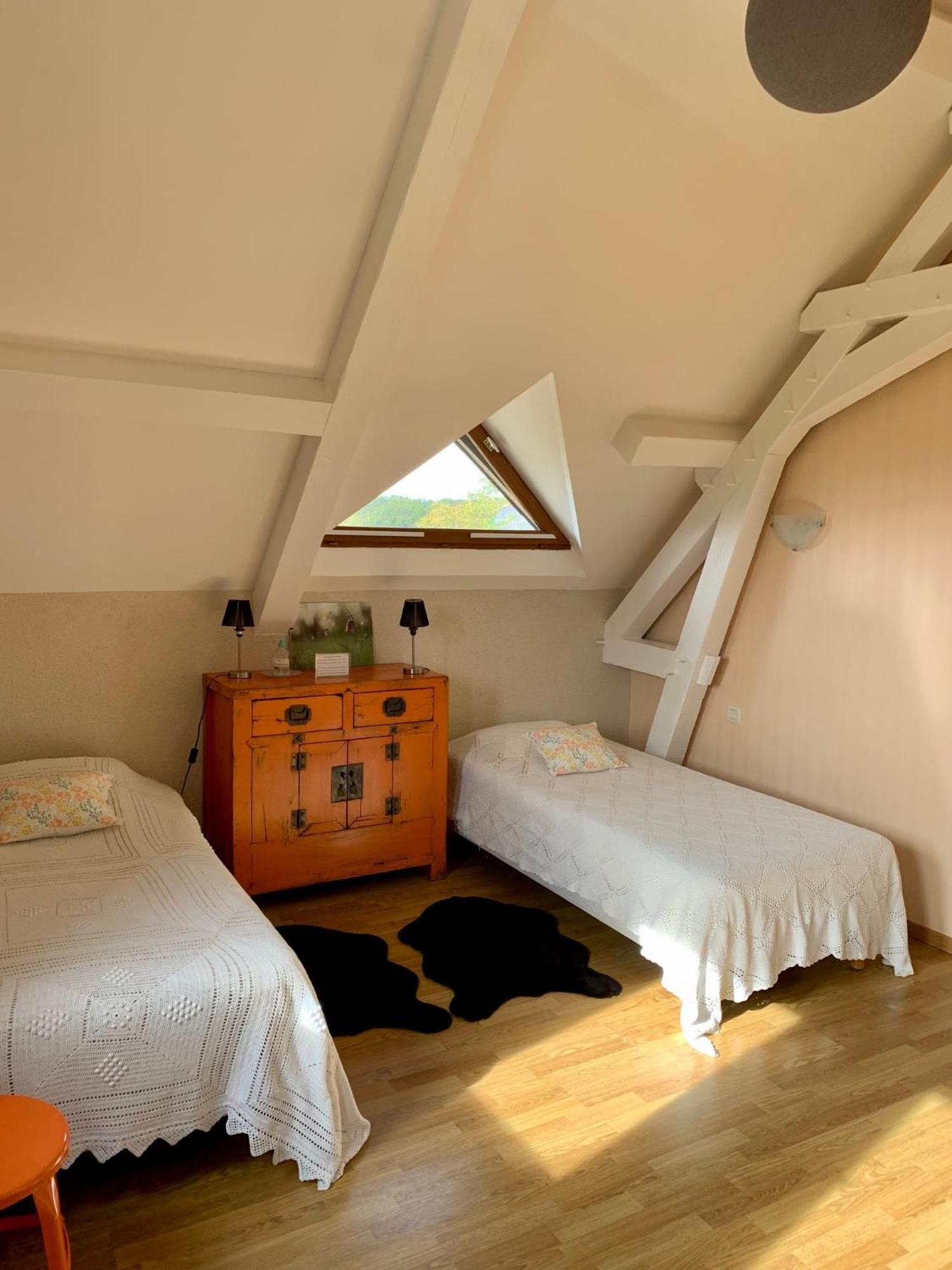 Hotel Le Logis de la Chouette à Baugé Extérieur photo