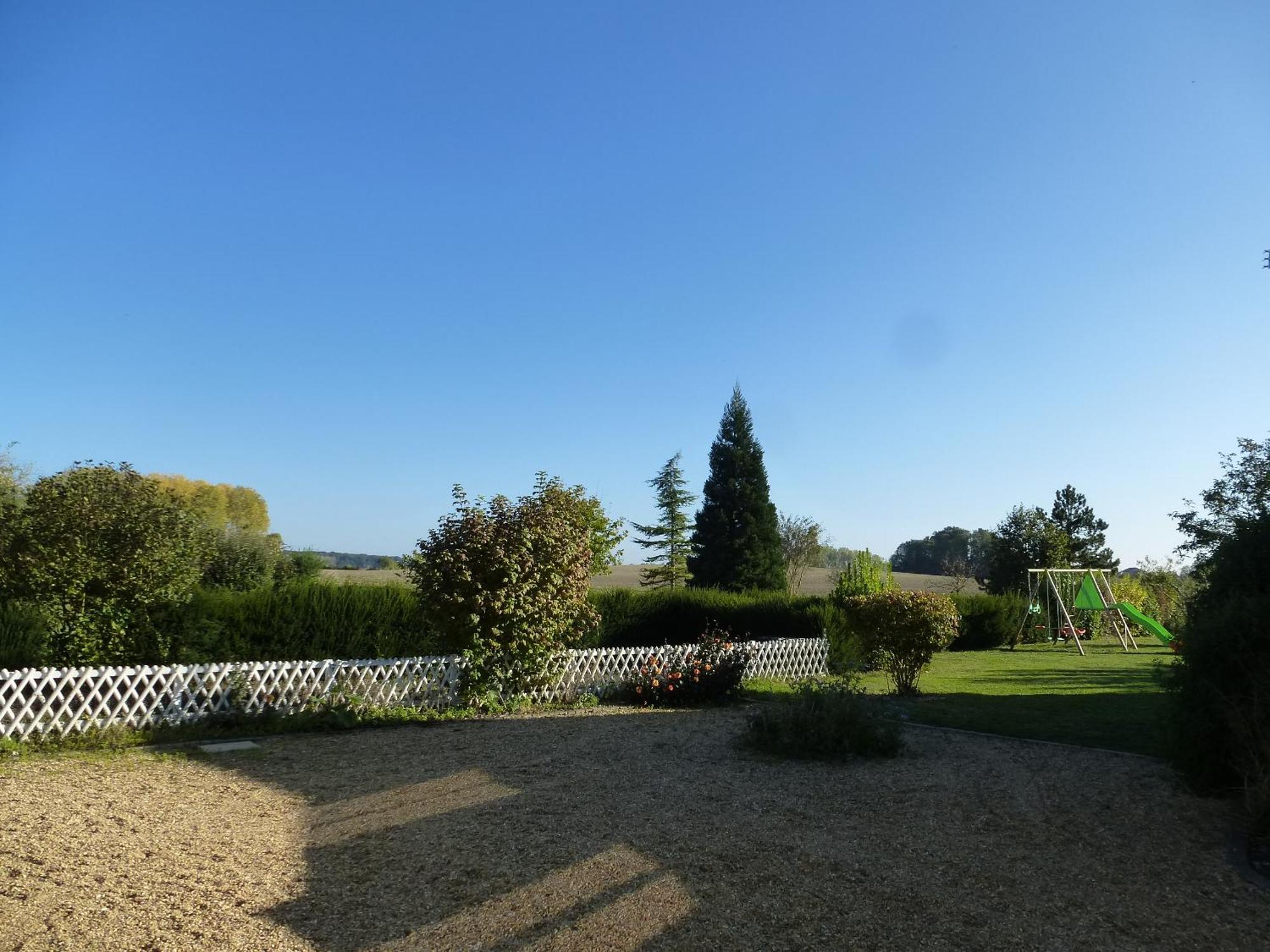 Hotel Le Logis de la Chouette à Baugé Extérieur photo
