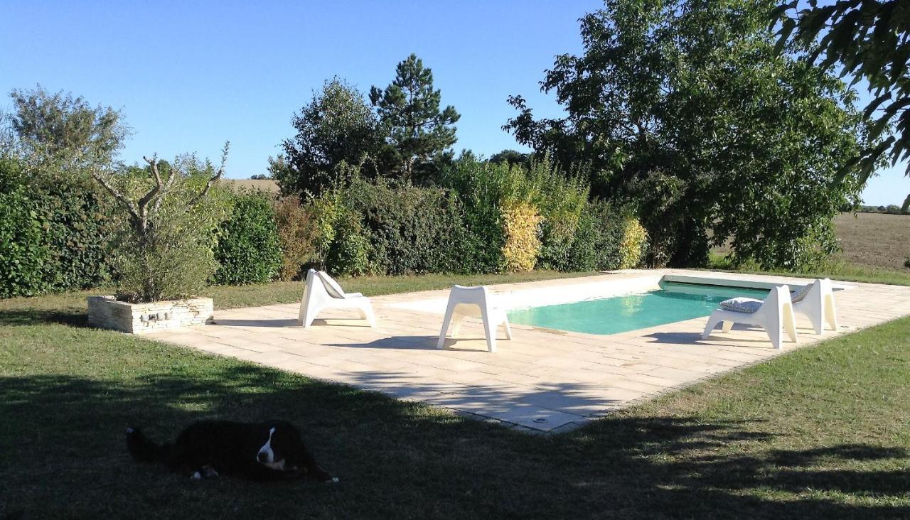 Hotel Le Logis de la Chouette à Baugé Extérieur photo