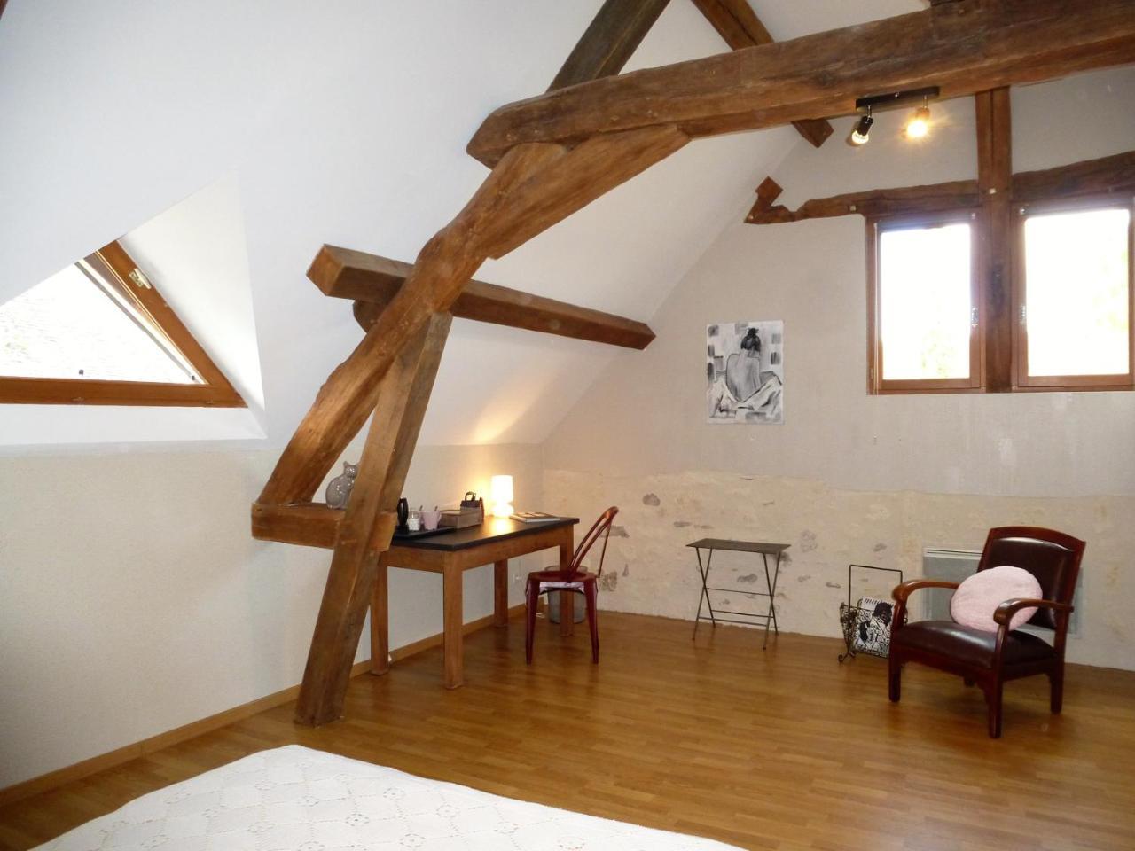Hotel Le Logis de la Chouette à Baugé Extérieur photo